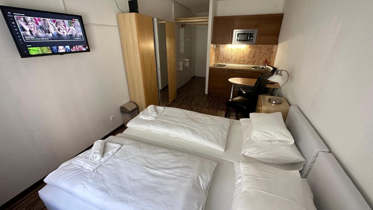 H1 Apartmanok บูดาเปสต์ ภายนอก รูปภาพ
