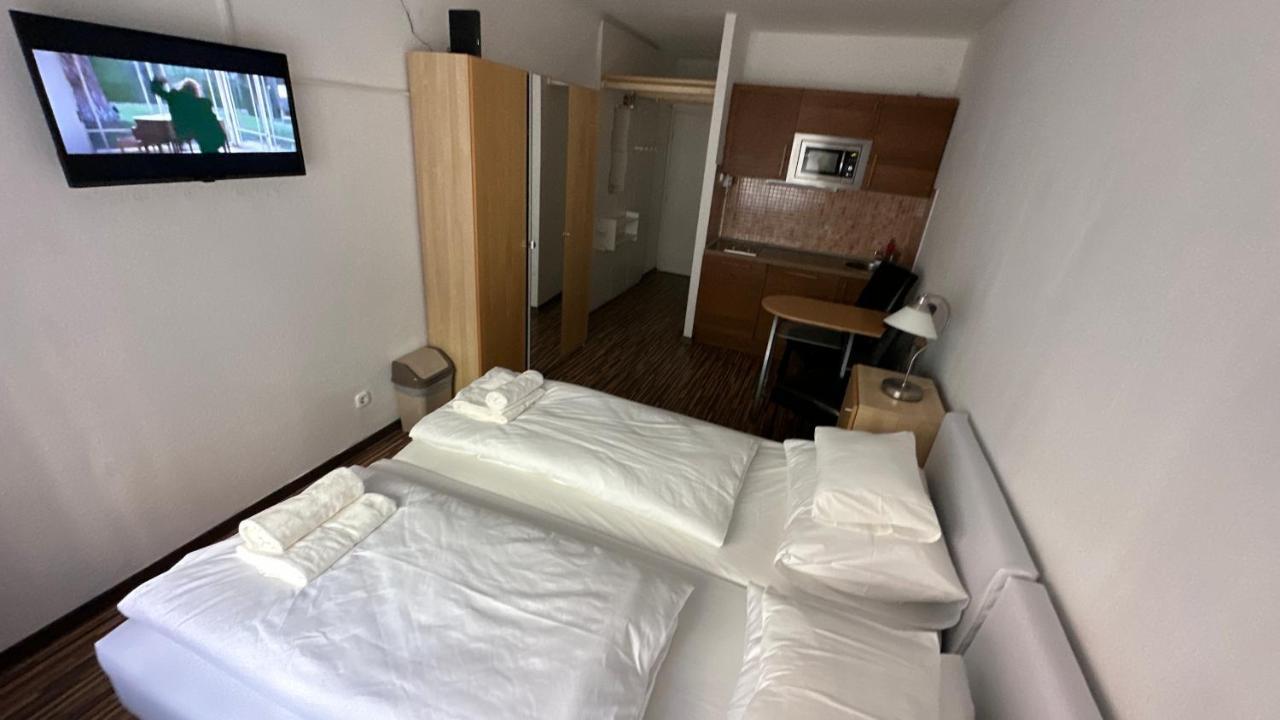 H1 Apartmanok บูดาเปสต์ ภายนอก รูปภาพ