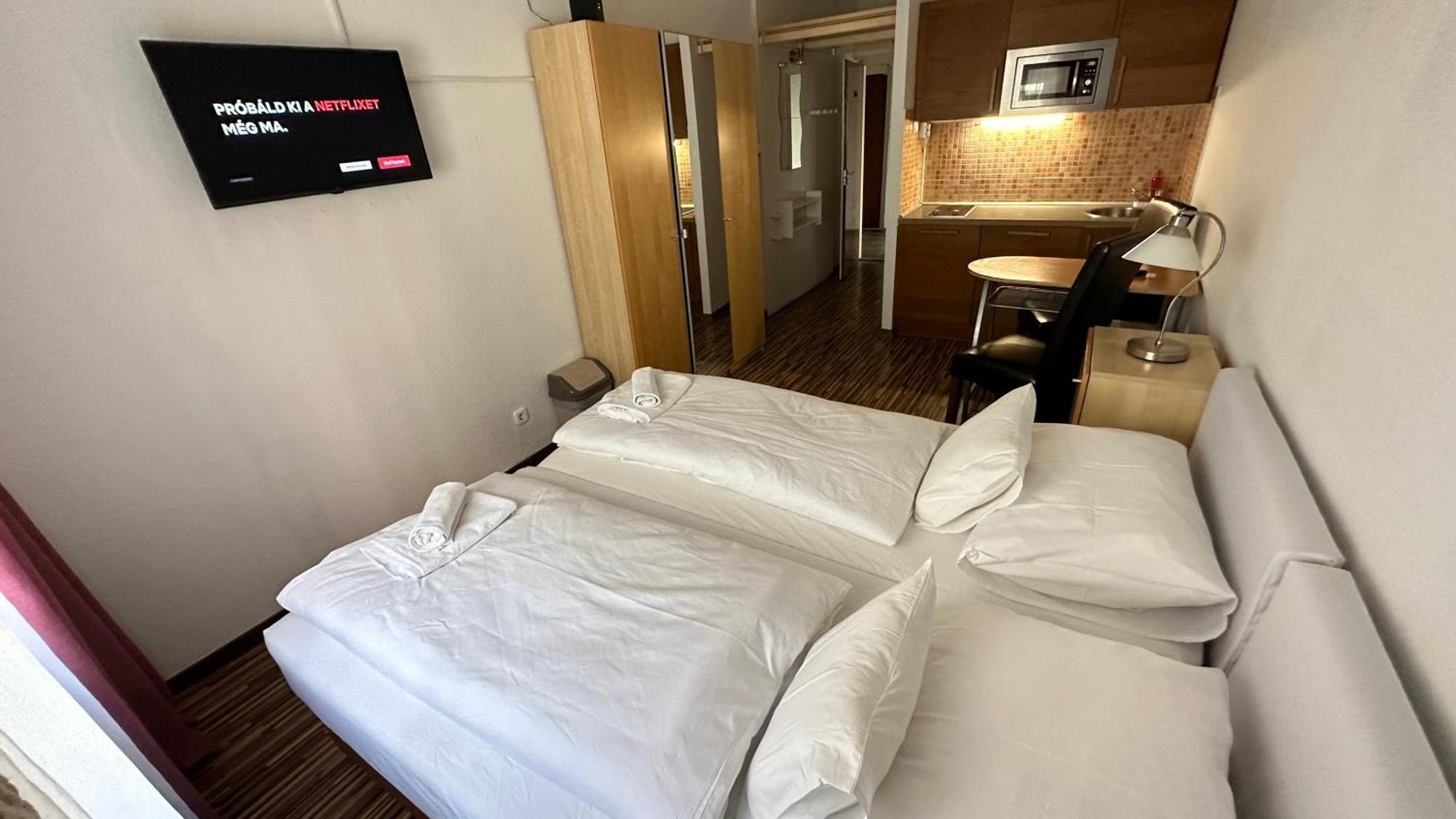 H1 Apartmanok บูดาเปสต์ ภายนอก รูปภาพ